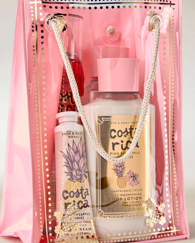 Pink Pineapple Sunrise Gift Set