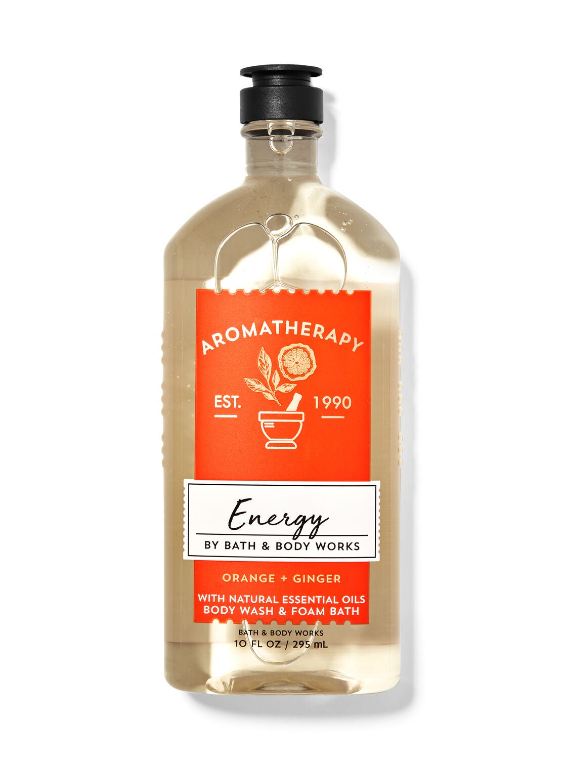Orange Ginger Body Wash And Foam Bath Aromatherapy Bath Body Works