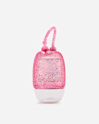 Pink Glitter PocketBac Holder
