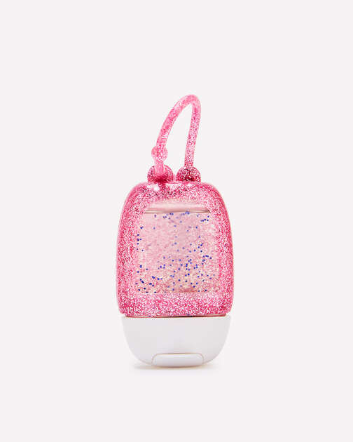 Pink Glitter PocketBac Holder