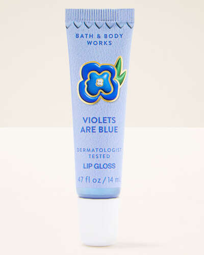 Violets Are Blue Lip Gloss