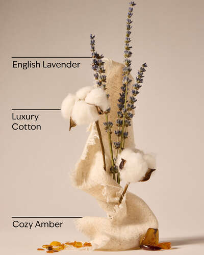 Luxe Cotton Single Wick Candle