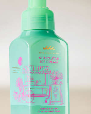 Neapolitan Ice Cream Gentle & Clean Foaming Hand Soap