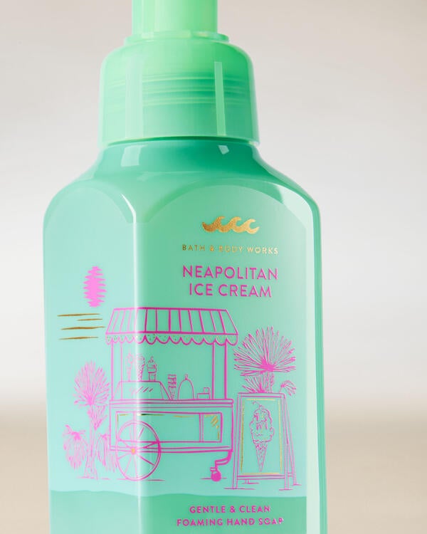 Neapolitan Ice Cream Gentle & Clean Foaming Hand Soap