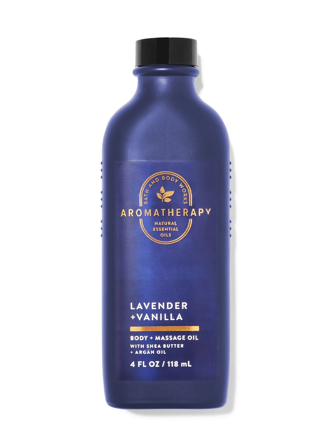Lavender Vanilla Body and Massage Oil Aromatherapy Bath Body