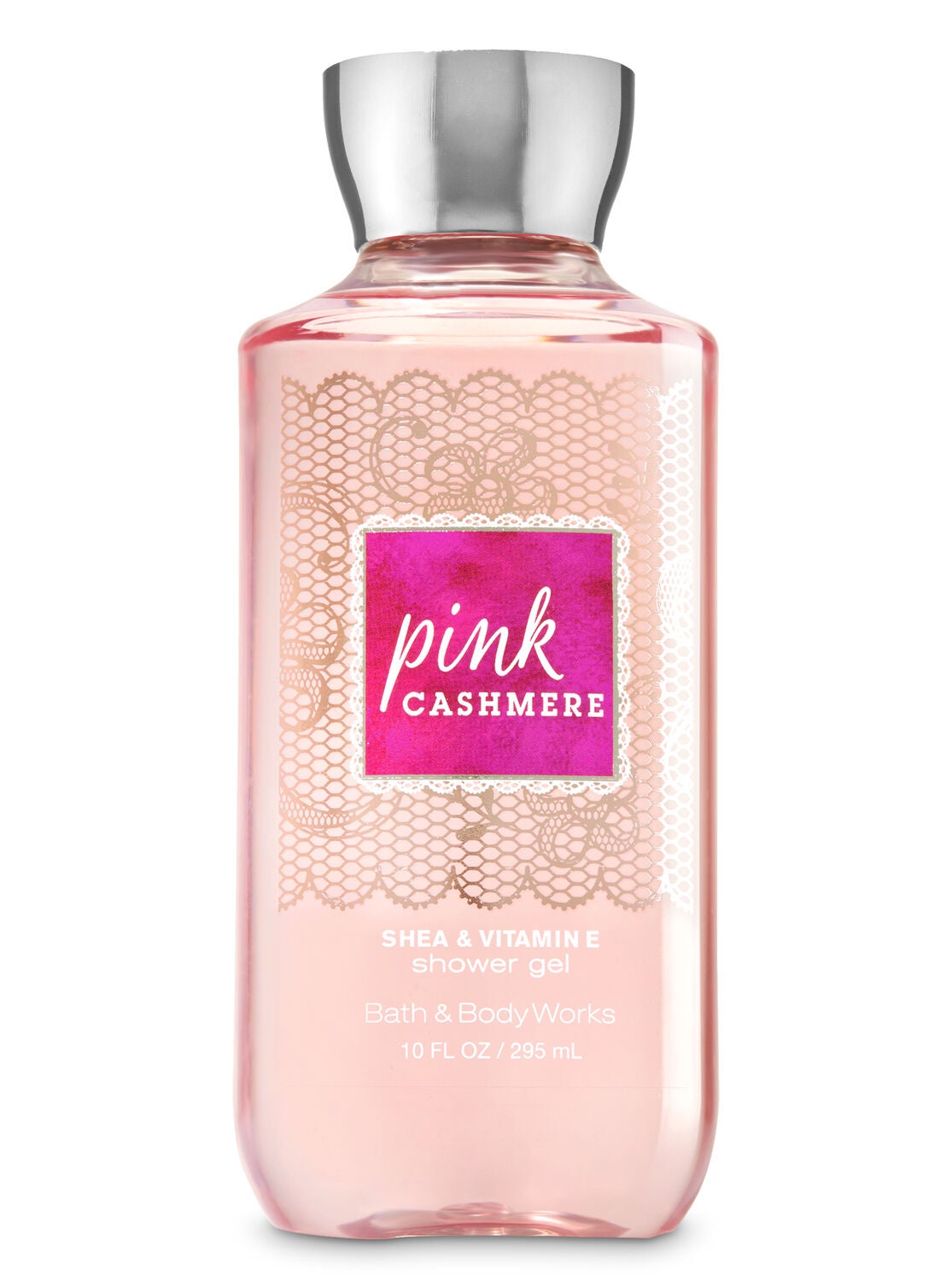 Pink Cashmere Shower Gel Signature Collection Bath Body Works
