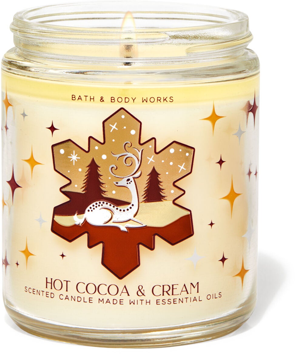 Single Wick Candles Bath & Body Works