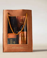 Mahogany Teakwood Gift Set