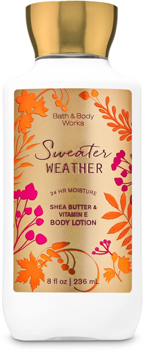 Sweater Weather Super Smooth Body Lotion