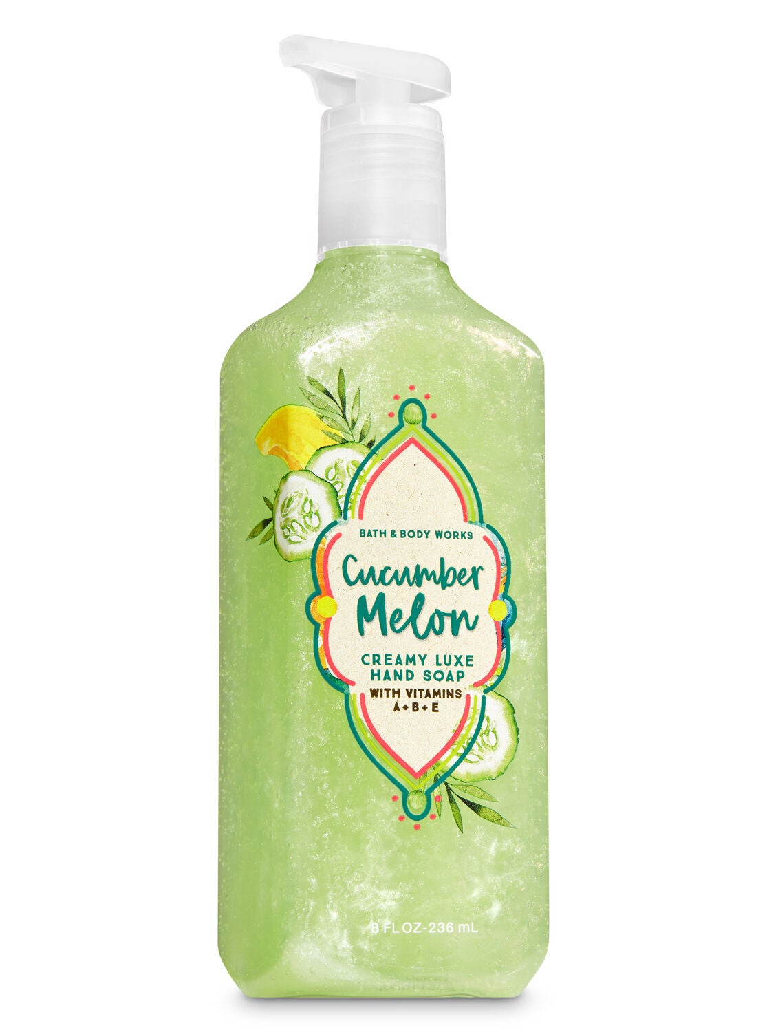 Cucumber Melon Creamy Luxe Hand Soap - Bath And Body Works