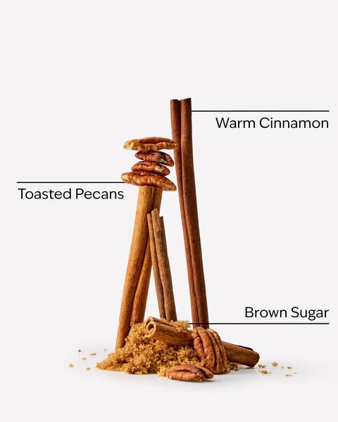 Cinnamon Sugared Pecans 3-Wick Candle