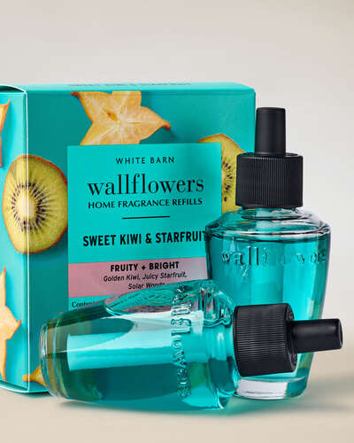 Sweet Kiwi & Starfruit Wallflowers Refills 2-Pack