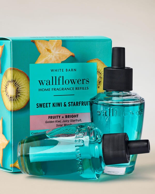 Sweet Kiwi & Starfruit Wallflowers Refills 2-Pack