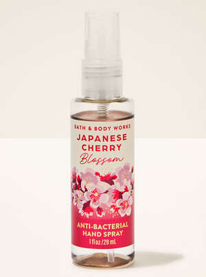 Japanese Cherry Blossom Hand Sanitizer Spray