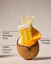 Piña Colada Swirl PocketBac Hand Sanitizer