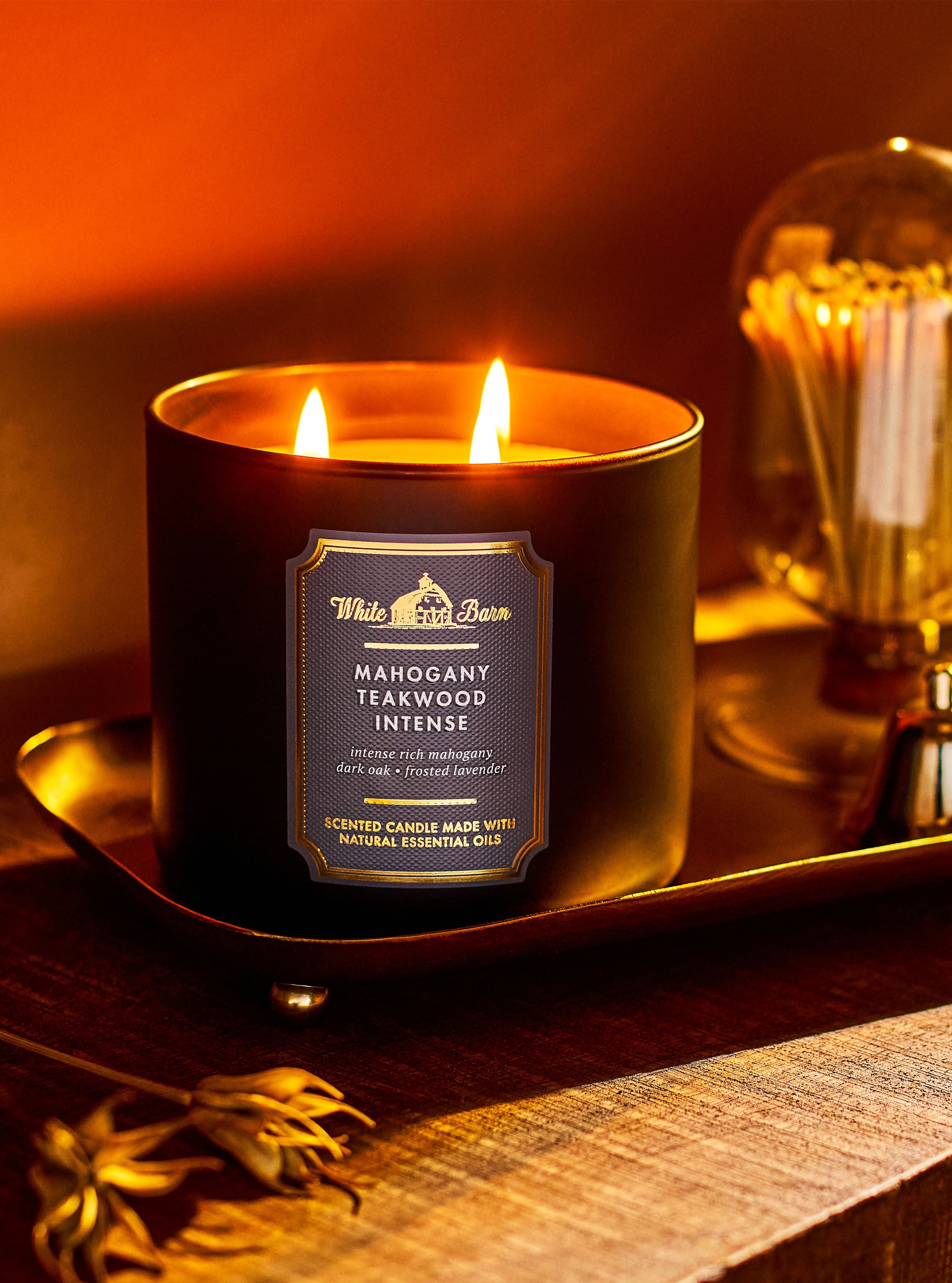 Teakwood candle discount