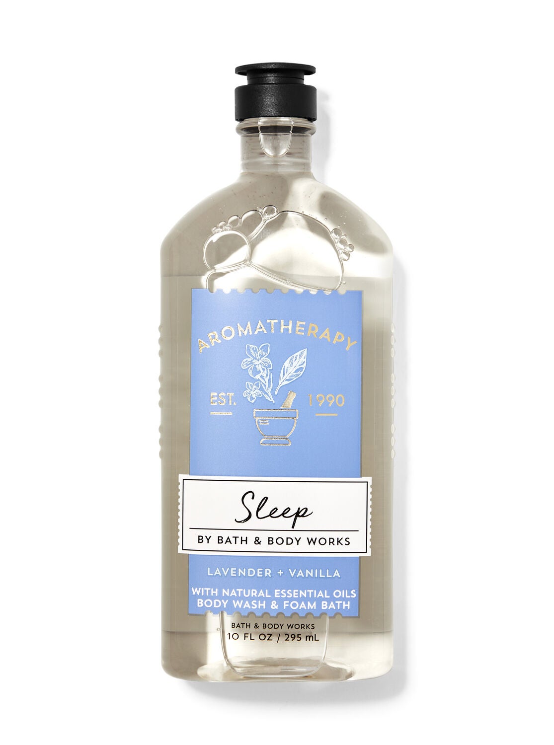 Lavender Vanilla Body Wash Foam Bath Aromatherapy Bath Body Works