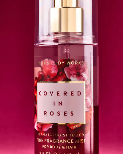 Covered In Roses Travel Size Fine Fragrance Mist
