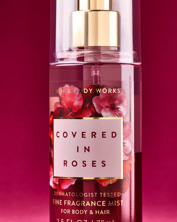 Covered In Roses Travel Size Fine Fragrance Mist