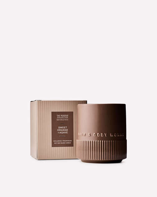Sweet Orange + Agave Single Wick Candle