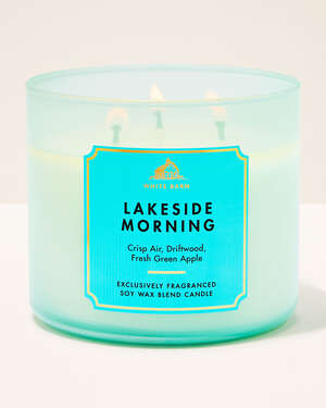 Lakeside Morning 3-Wick Candle