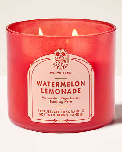 Watermelon Lemonade 3-Wick Candle