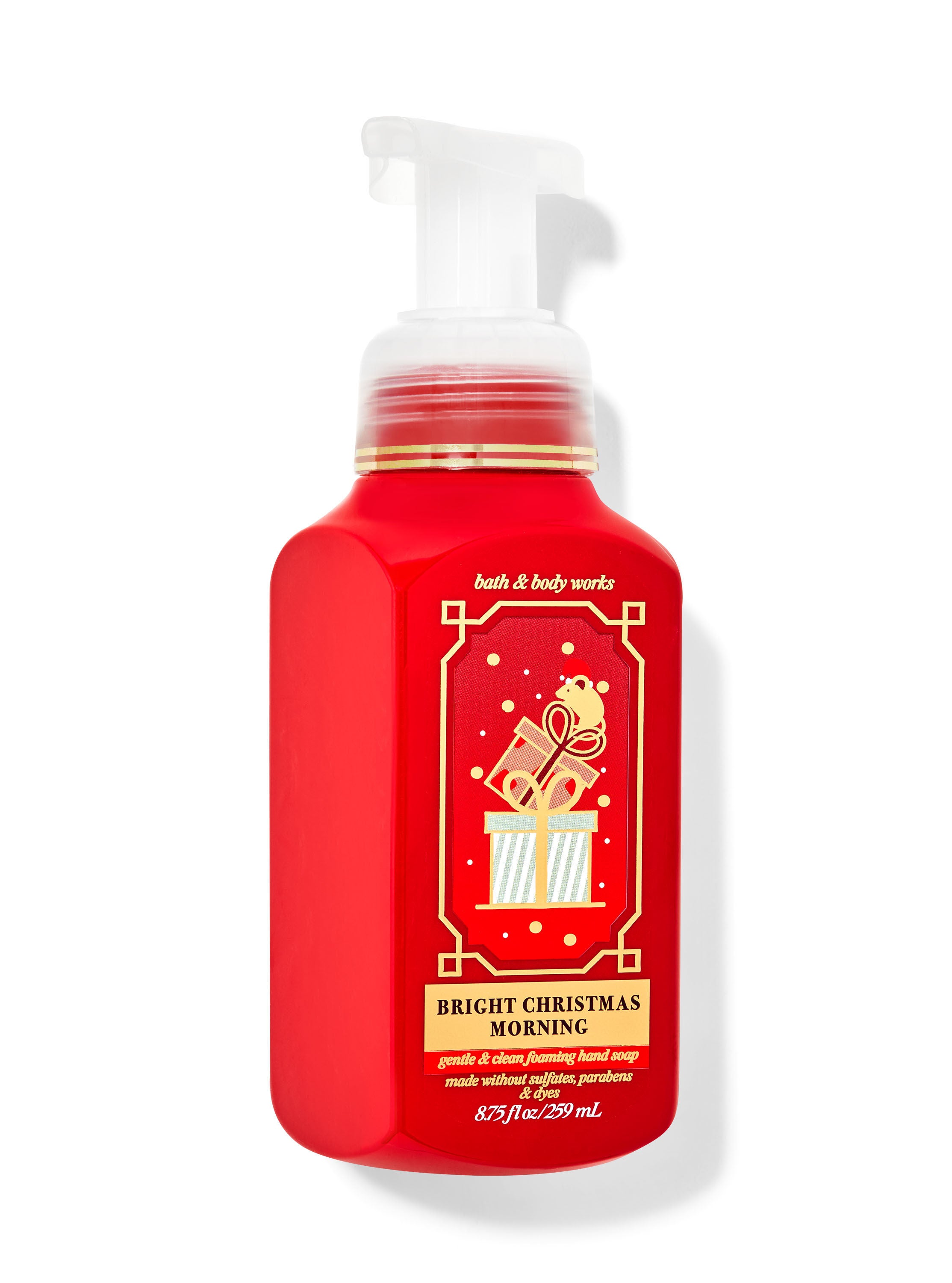 Bright Christmas Morning Gentle & Clean Foaming Hand Soap
