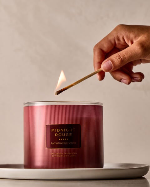 Midnight Rouge 3-Wick Candle