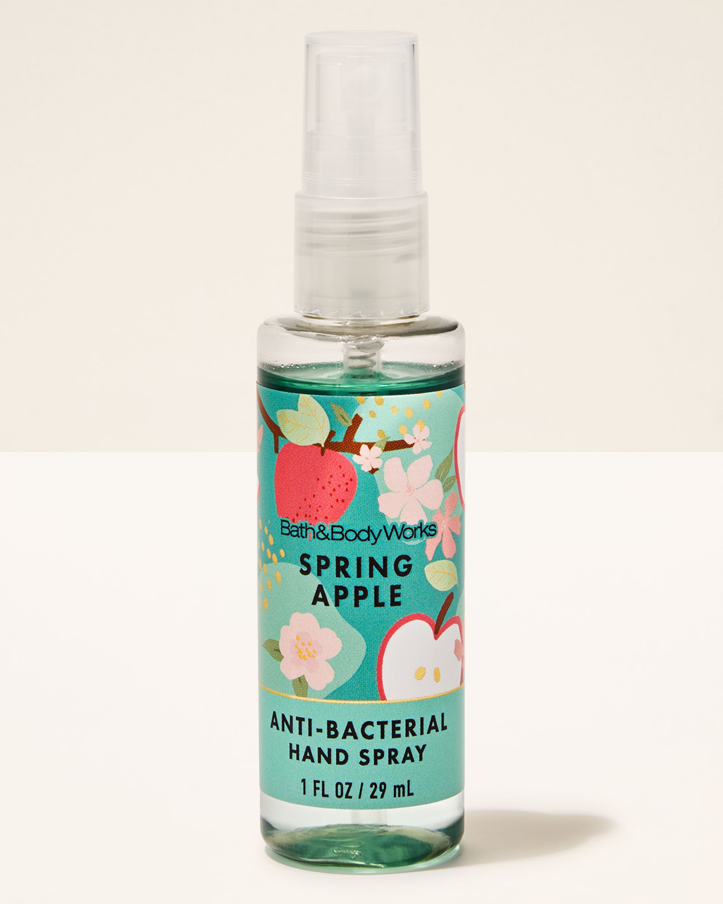*Spring*、バスアンドボディワークス ハンドジェル・スプレーset Spring Apple Hand Sanitizer Spray | Bath & Body Works