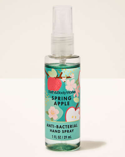 Spring Apple Hand Sanitizer Spray