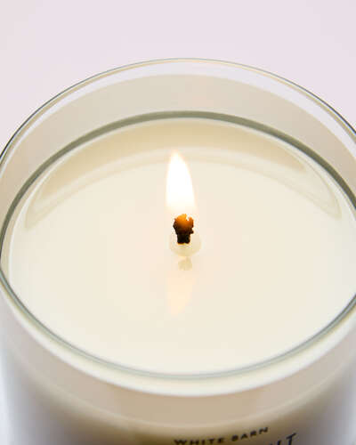 Coconut Linen Single Wick Candle