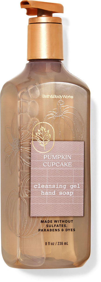 Pumpkin Cupcake Cleansing Gel Hand Soap