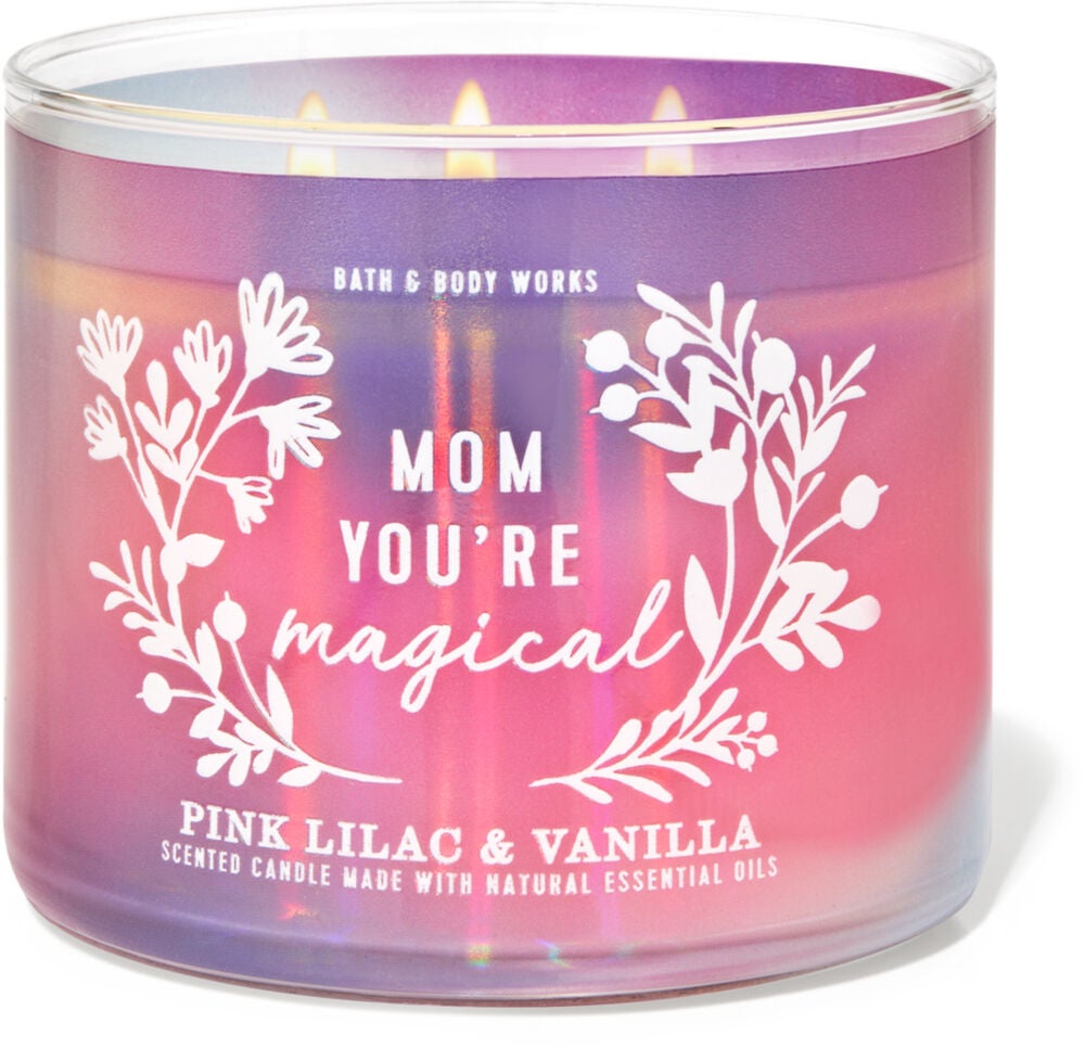 3-Wick Scented Candles - Bath \u0026 Body Works