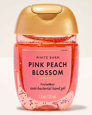 Pink Peach Blossom PocketBac Hand Sanitizer