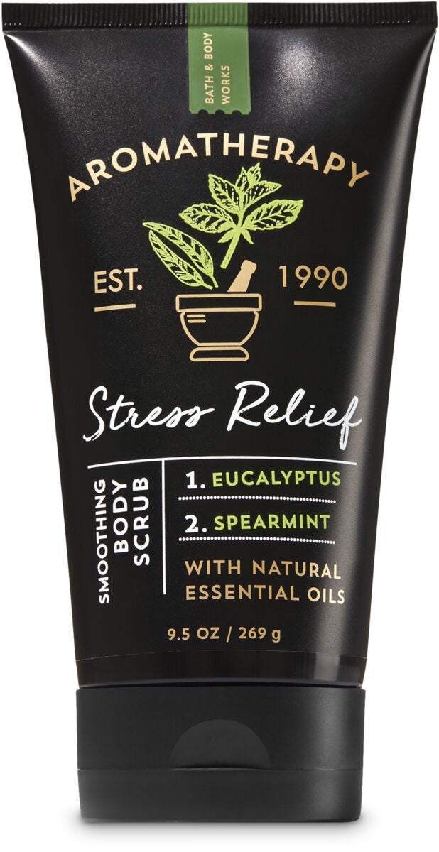 Aromatherapy Body Care Body Scrub Bath Body Works