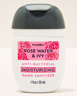 Rose Water & Ivy Moisturizing PocketBac Hand Sanitizer