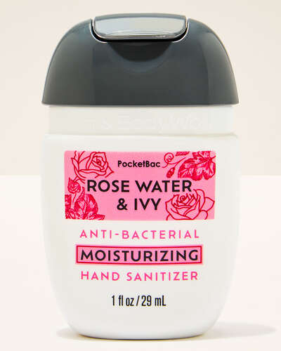 Rose Water & Ivy Moisturizing PocketBac Hand Sanitizer