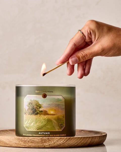 Autumn 3-Wick Candle