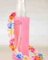 Pink Wristlet Hand Sanitizer Spray Holder