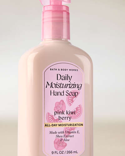 Pink Kiwi Berry Daily Moisturizing Hand Soap