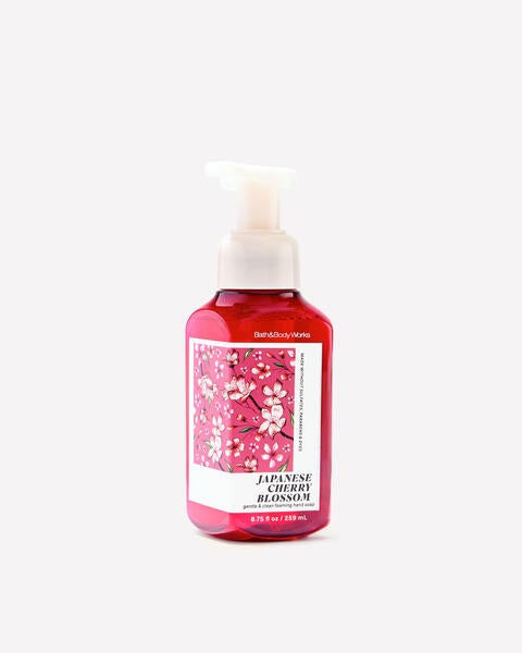 Japanese Cherry Blossom Gentle & Clean Foaming Hand Soap