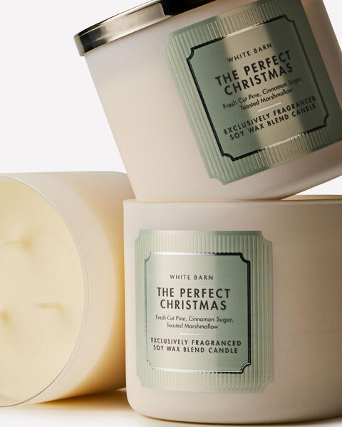 The Perfect Christmas 3-Wick Candle