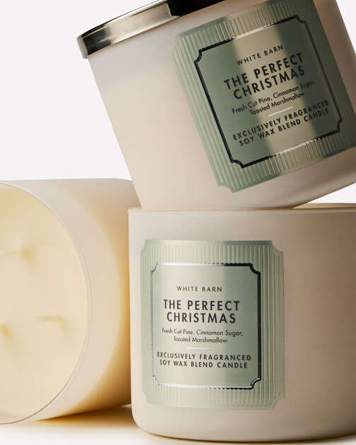The Perfect Christmas 3-Wick Candle