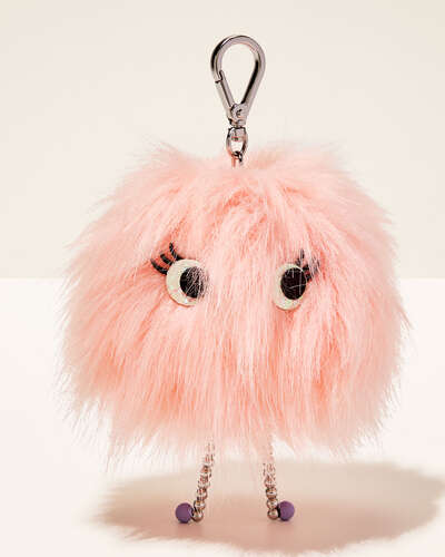 Pink Pom Friend PocketBac Holder
