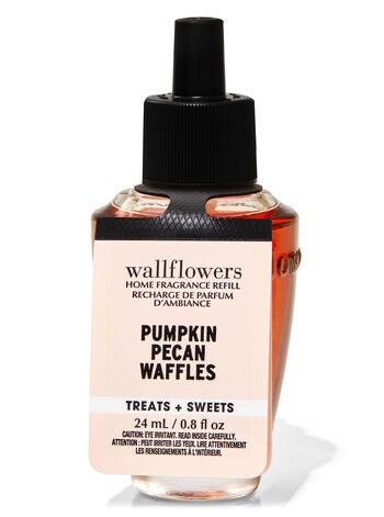 Pumpkin Pecan Waffles Wallflowers Fragrance Refill  | Bath & Body Works
