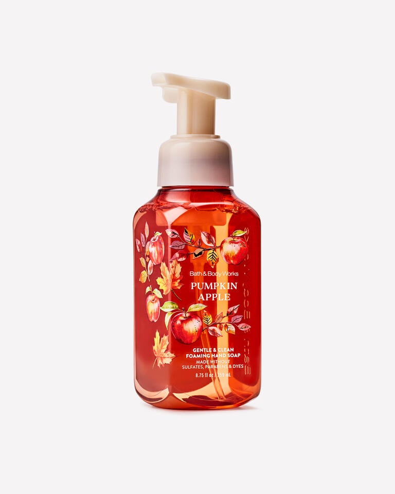 Bath and Body Works Pumpkin Apple Gentle & Clean Foaming Hand Soap