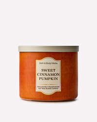 Sweet Cinnamon Pumpkin 3-Wick Candle