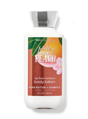 Pretty as a Peach Super Smooth Body Lotion