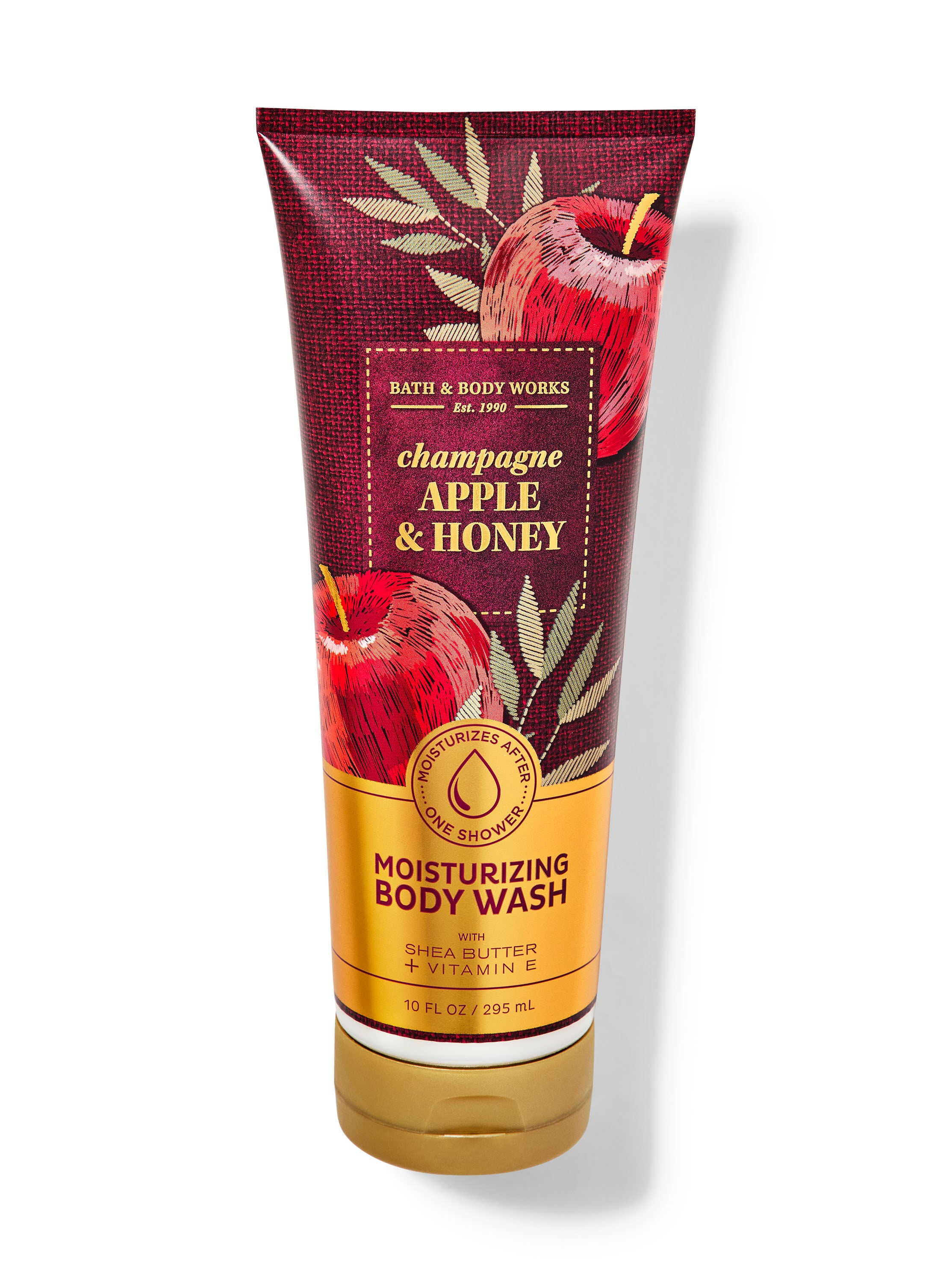 Bath&Body Works Champagne Apple & Honey Moisturizing Body Wash