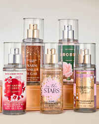 The Best of Bath & Body Works 5-piece Mini Fine Fragrance Mist Gift Set